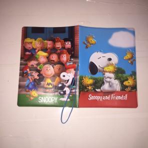 Snoopy Passport holder