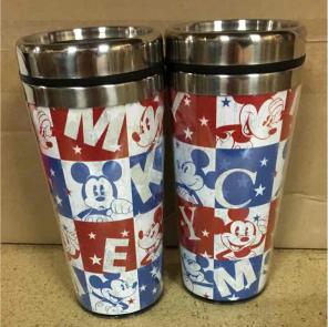 Mickey Mouse travel mug