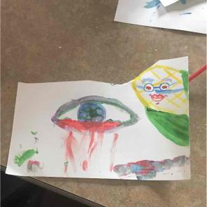 Bloody Corn Eye