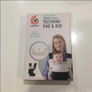 Ergo 360 teething bib