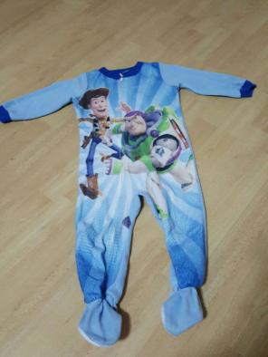 Toddler boy footies pj