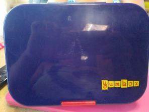 Blue Yumbox With Treasure Insert