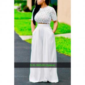Crop W/ Palooza Pants