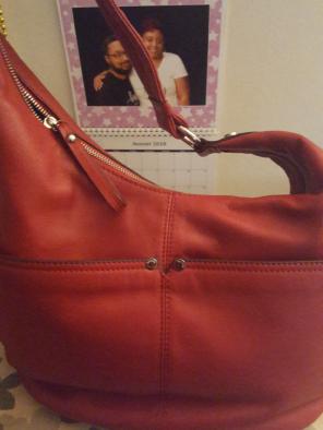 Tignanello Genuine Leather Handbags Mercari Tignanello Red Leather Handbag