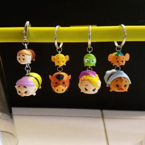 Tsum Tsum Keychain