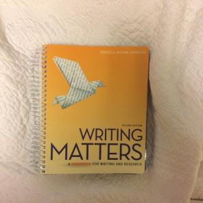 Writings Matters Second Edition (spiral)