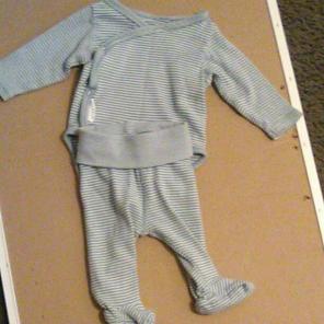 H&M Organic Cotton Baby Outfit