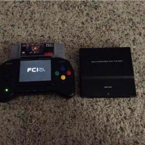 Retro duo portable READ