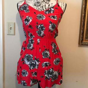 H&M floral romper