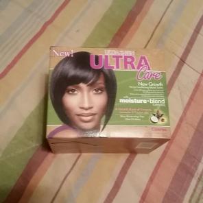 Ultra Sheen Relaxer System
