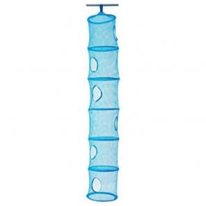 Turquoise IKEA Hanging Mesh Storage