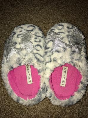 fuzzy slippers