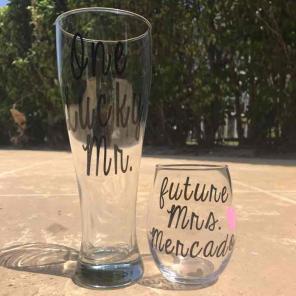 His and Hers glasses