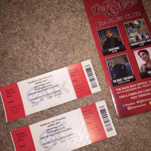 James bay tickets