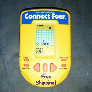 Connect Four Electronic Game