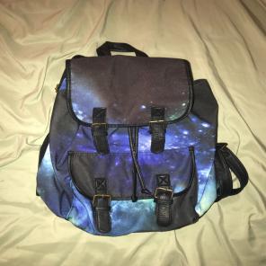 Galaxy Knapsack Bookbag
