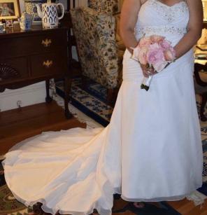 Wedding Dress Plus Size