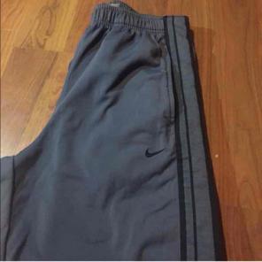 2 pairs of NIKE PANTS grey