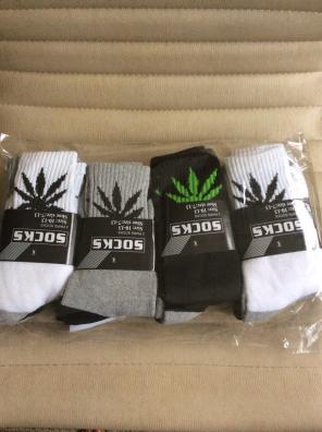 Weed Dozen Sock Bundle 10-13