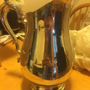 Silver Plated Pitcher