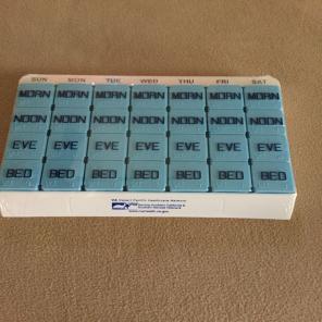 Medicine Tray Organizer 7 Day 4 A Day
