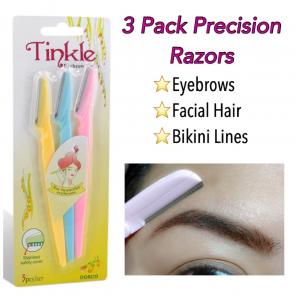 3 Piece Precision Body Razors
