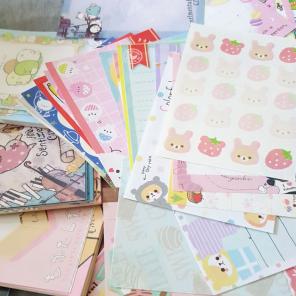 ♡ 25 Kawaii Mini Memo Sheets ♡