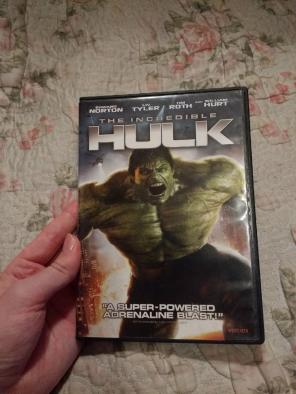 The Incredible Hulk DVD