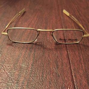 VINTAGE COLLECTOR'S BEAU MONDE EYEWEAR