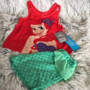 Disney's Ariel Sleepwear Size 3