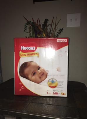 Huggies Little Snugglers