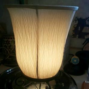 Torchiere style lamp