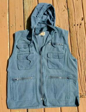 Vintage Banana Republic Mens Bush Jacket