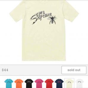 Supreme tee
