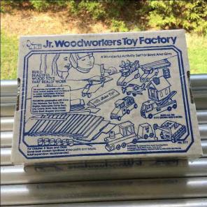 NSi Jr. Woodworkers Toy Factory VINTAGE