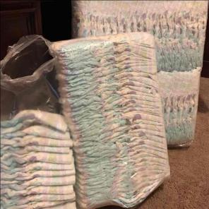 Huggies size 4