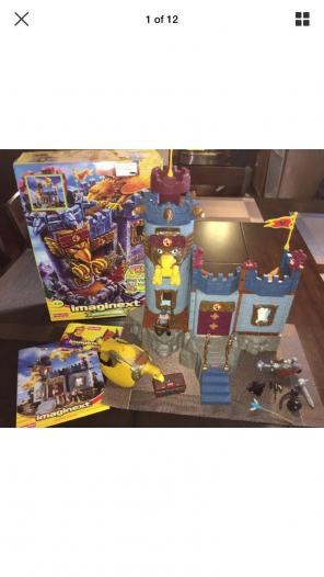 Fisher Price Imaginext Bravemore Castle