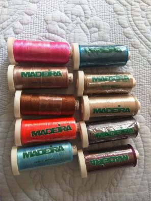 Lot-Madeira Machine Embroidery Thread-10