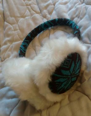 Fur earmuffs
