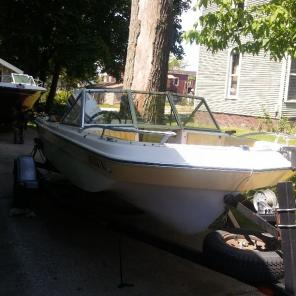 1979 ebbtide. 55 hp johnson