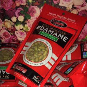 Dry roasted edamame 4 oz two for $5