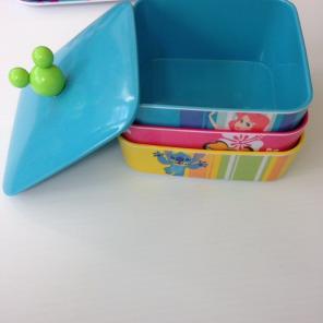 Stacking Disney Kids Bowls / storage