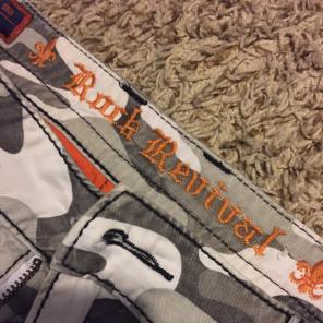 Rock Revival Shorts