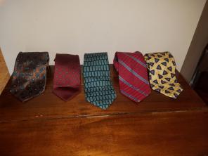 Jos A Bank Ties X 10