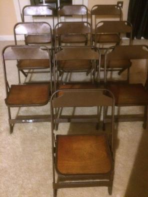 Children's Clarin Folding Chairs