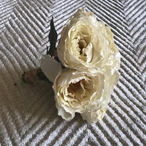 Fake White Flowers
