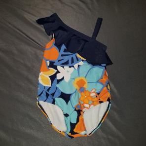 Gymboree Tropical Bloom 12-18 swimsuit