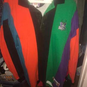 Vintage Milwaukee Bucks polo tee
