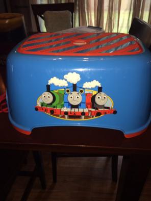 Thomas The Train Stepstool