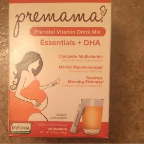 Premama prenantal vitamin drink mix